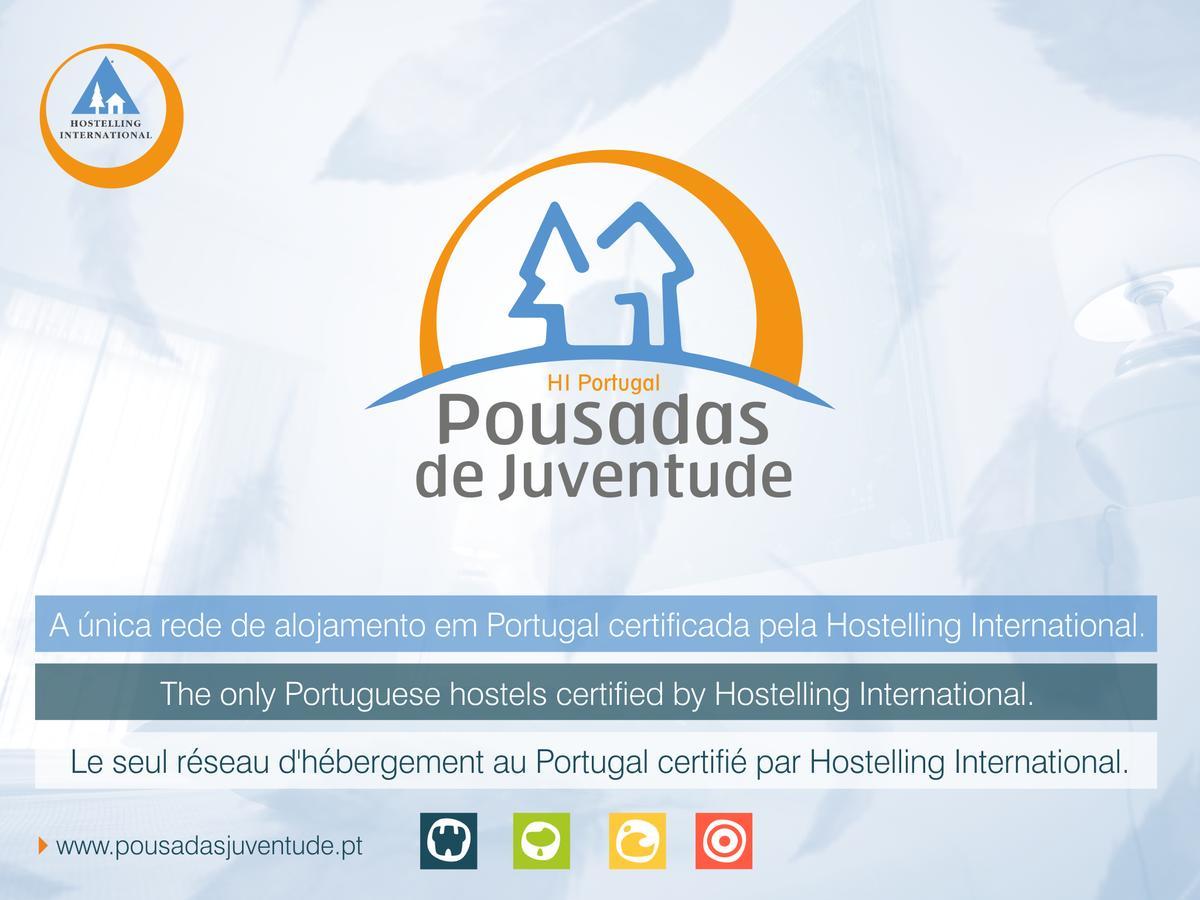 Hi Foz Coa - Pousada De Juventude Вила Нова ди Фош Коа Екстериор снимка
